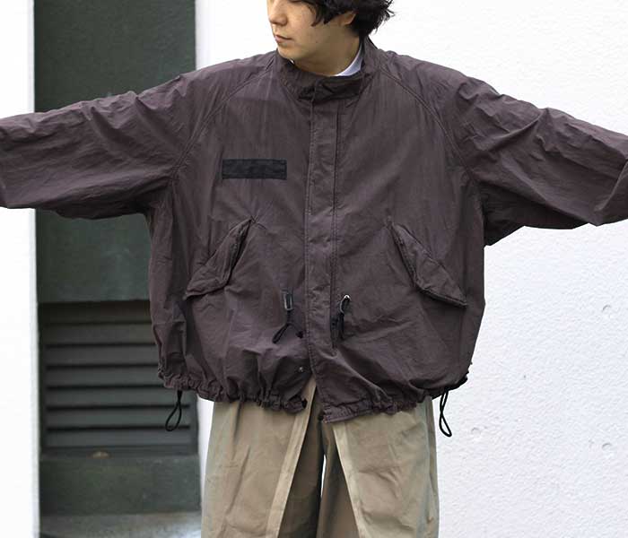 MAINU Bechics別注 18AW EMERGENCY BLOUSON - ブルゾン