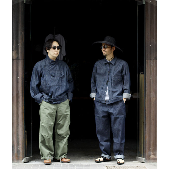 最終価格！ENGINEEREDGARMENTS デニムcovervest | www