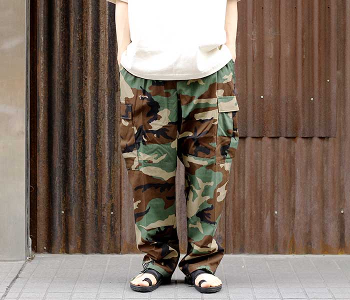 PROPPER プロッパー BDU TROUSER  カモフラ カーゴパンツ