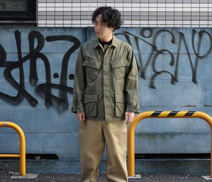 orSlow . U.S.ARMY RIPSTOP MILITARY JACKET. | andPheb Staff Blog