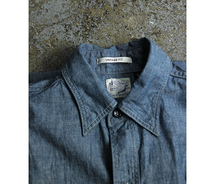 orSlow.Work Shirts＆Button down shirts. | andPheb Staff Blog