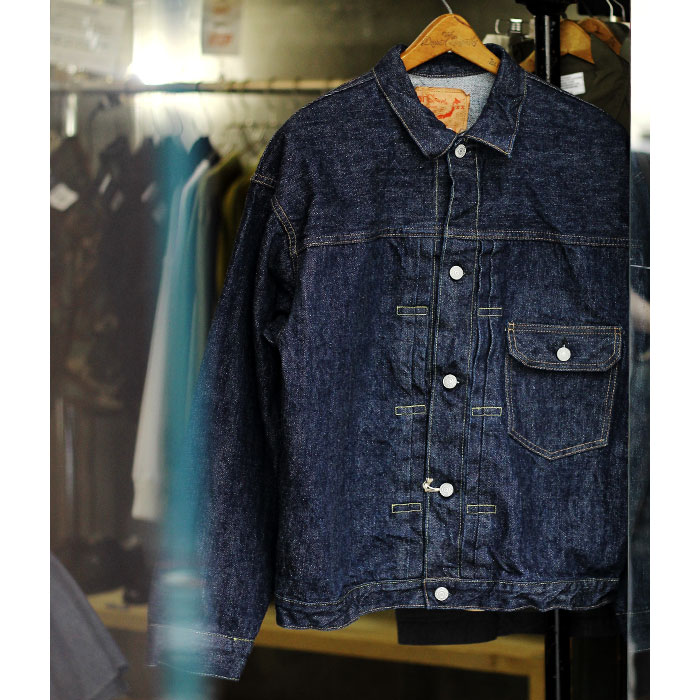 orSlow 1st type DENIM JACKET 1着持っておきたい大定番。 | andPheb