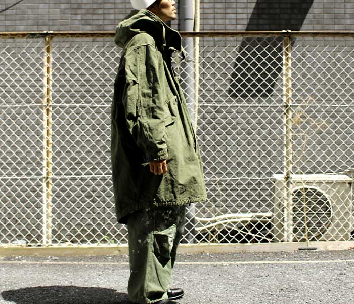 HERILL / ヘリル】 DUCK 1951 PARKA size.1 | www.fleettracktz.com