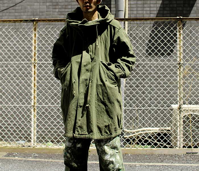 Herill for JOHN Duck 1951 Parka Black - ジャケット/アウター