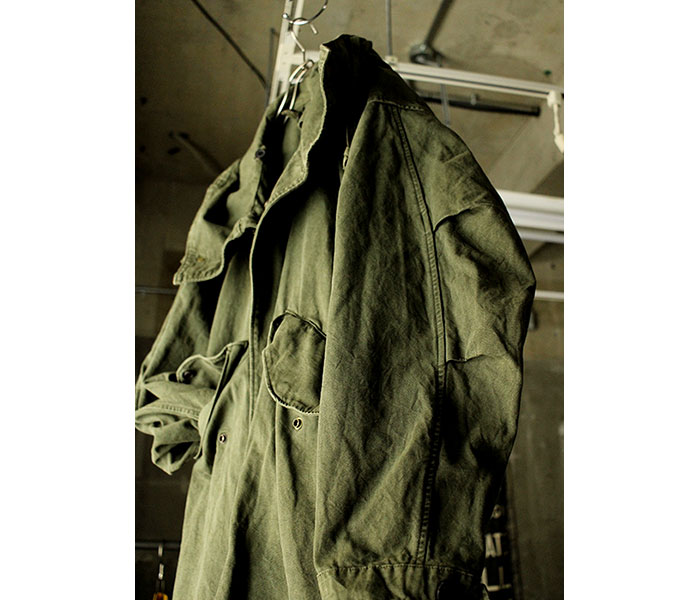 【人気SALE限定】HERILLよりDuck 1951 PARKA モッズコート