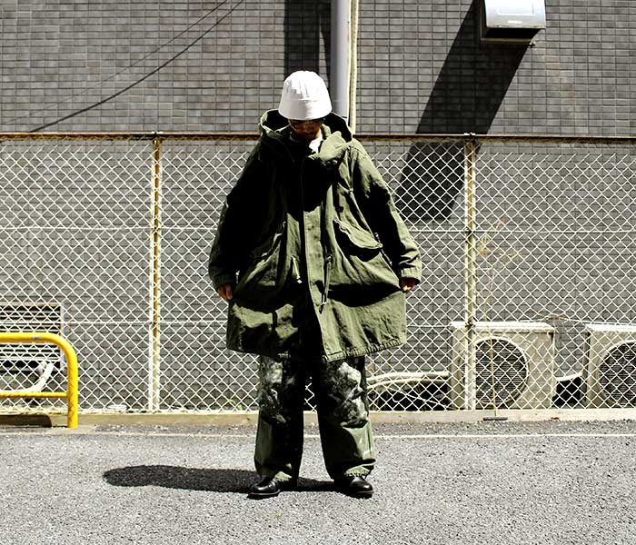 HERILL for MaWヘリル Duck 1951 ERDL Parka