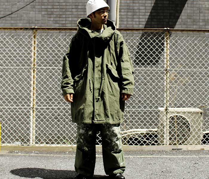 Herill for JOHN Duck 1951 Parka Black