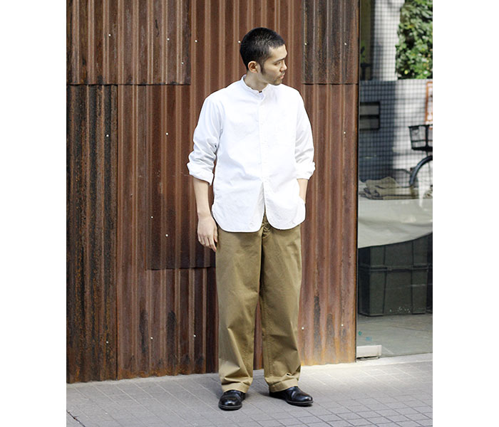 【VICTIM】BIG SHIRTS & WIDE SLACKS