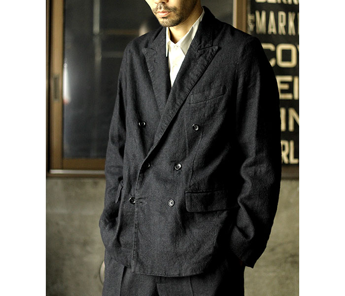 22AW a.presse Double Breasted Jacket | www.tspea.org