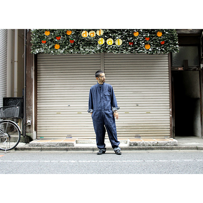 ENGINEERED GARMENTS RACING SUIT | andPheb Staff Blog