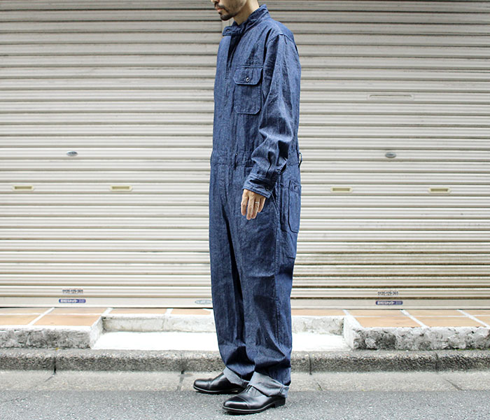 Engineered Garments Racing ジャンプスーツ つなぎ-