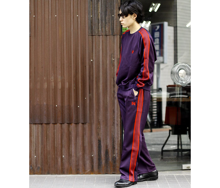 Needles Track Pant & CREW NECK SHIRT L