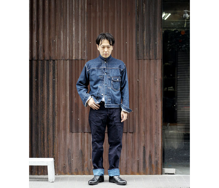 TENDER Co. 究極のデニム入ってます。 | andPheb Staff Blog