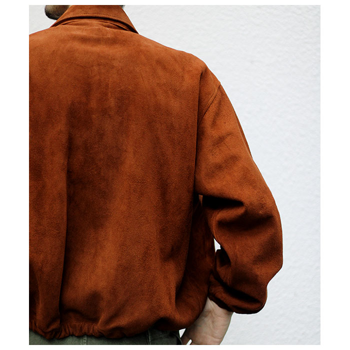 休日 HERILL 20AW deerskin leather jacket tdh-latinoamerica.de