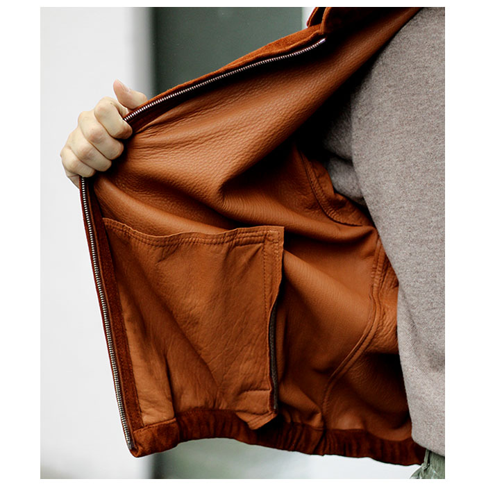 HERILL,Deerskin Jacket. | andPheb Staff Blog