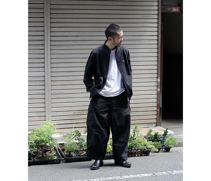 NEEDLES ニードルズ H.D. PANTS BDU ヒザデル 黒 M | aluminiopotiguar