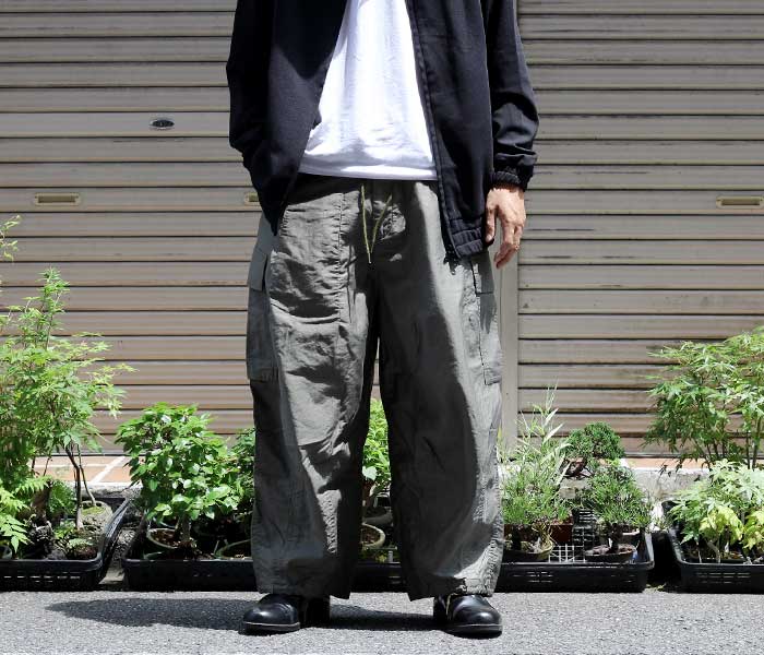 NEEDLES H.D pant BDU ヒザデルカーゴパンツ-hybridautomotive.com