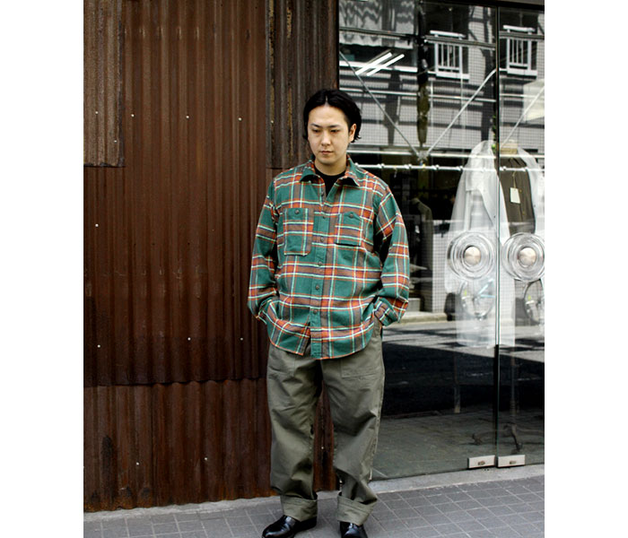 ENGINEERED GARMENTS、ワークからくるモダンな空気 | andPheb Staff Blog