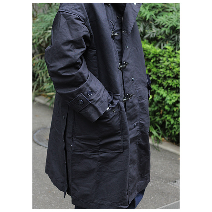 Engineered Garments コート（その他） 1(S位) 黒 - その他