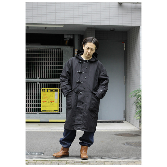 ENGINEERED GARMENTS,Fireman Duffle Coat． | andPheb Staff Blog