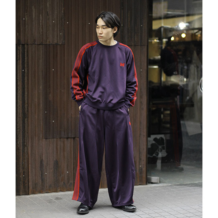 22AW Needles TRACK PANT - POLY SMOOTH | www.abconsulex.it