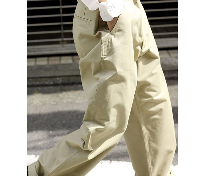 定価3.5万 新品 E.TAUTZ FIELD TROUSER 32 ネイビー | angeloawards.com