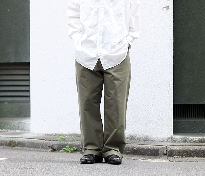 E.TAUTZ,FIELD TROUSERS.迫力のワイドトラウザー!! | andPheb