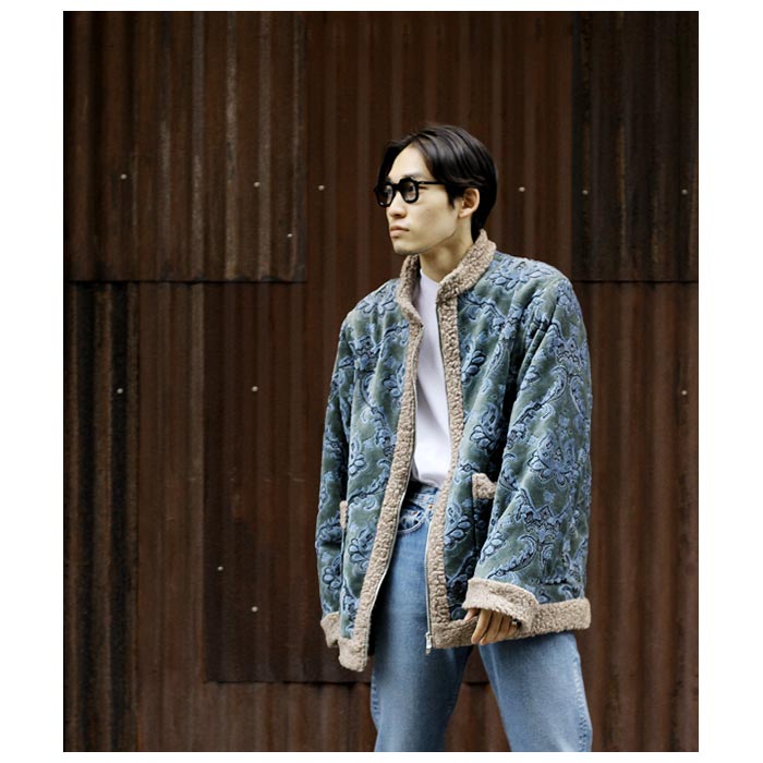 ニードルスREV. RIB COLLAR JACKET - DAMASK JQ rtis-technologies.com