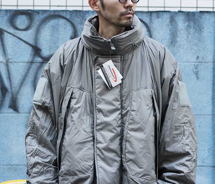 米軍放出品 SEKRI PCU level7 jacket 古着 - ダウンジャケット