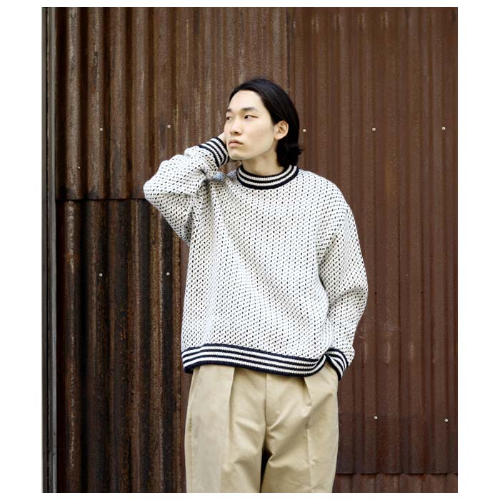 INTERIM 22AW BIRDS EYE KNIT | hartwellspremium.com