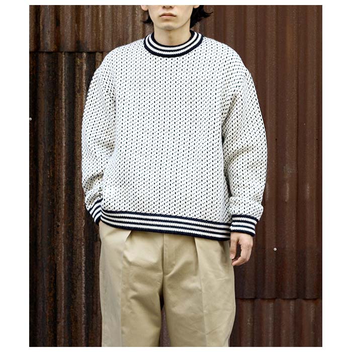 INTERIM 22AW BIRDS EYE KNIT