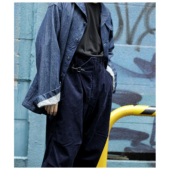 ENGINEERED GARMENTS エンジニアードガーメンツ　ブラックデニム