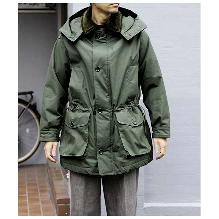 A.PRESSE Ventile Hunting Half Coat. | andPheb Staff Blog