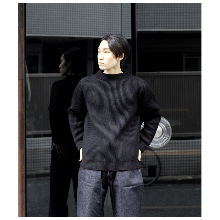 ANDERSEN-ANDERSENで冬を乗り越える。CREW NECK編。 | andPheb Staff Blog