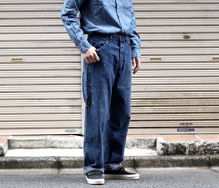 orSlow沢山入荷しました.PAINTER PANTSから． | andPheb Staff Blog