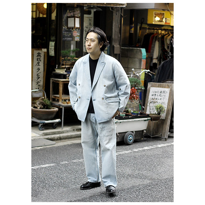 HERILLHERILL ヘリル 23SS P/Silk Windybay Jacket 2