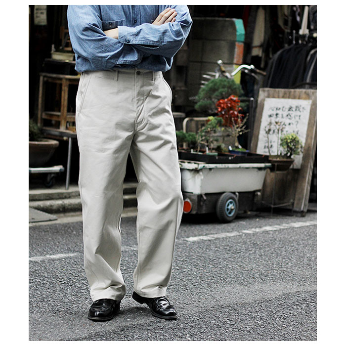 SCYE BASICS 23SS チノスラックス-