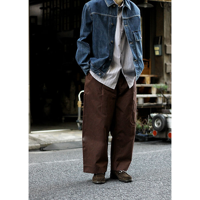 ※2/7まで STUDIO NICHOLSON VOLUME PANTS