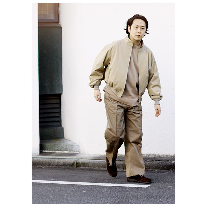 【新品】HERILL Chino Weekend jacket サイズ33カラー