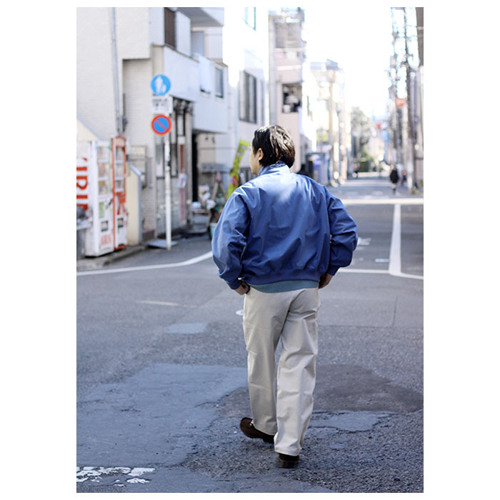 ヘリル Herill Cotton Chino Weekend Jacket-