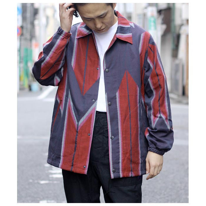 日々のコーディネートに変化を#NEEDLES | andPheb Staff Blog