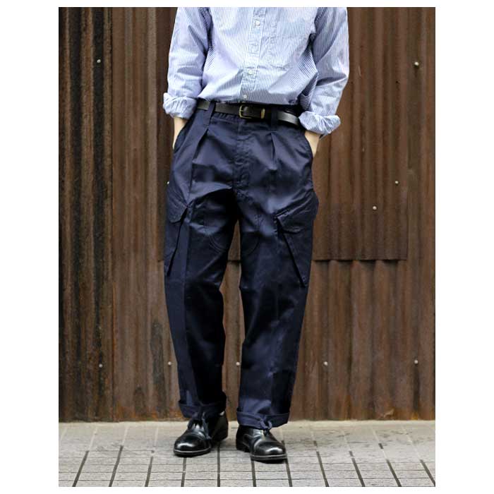 最終価格　ARCH  scottish navy dress trousers
