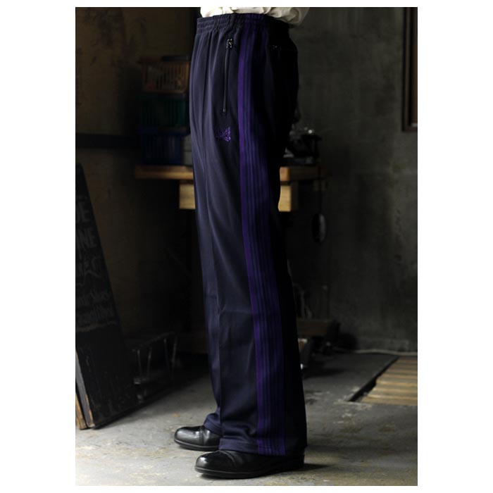 Needles Track Pant Poly Smooth 23AW23AWNS246 - その他