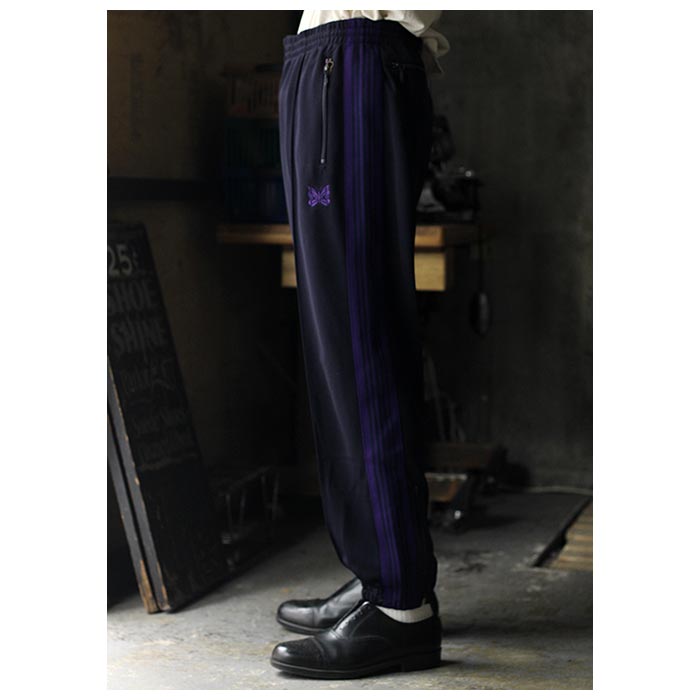 Boot-Cut Track Pant - Poly Smooth 23AWstudioussha