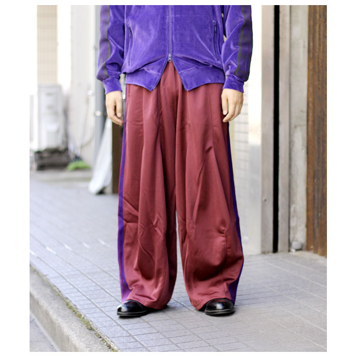 NEEDLES × PURPLE THINGS トラックパンツ abitur.gnesin-academy.ru