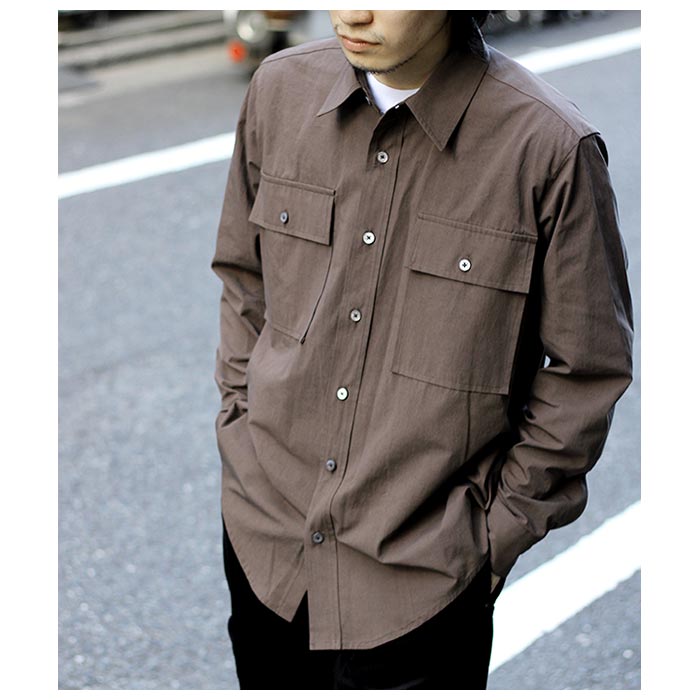 AUBETT 23AW 1st Delivery シャツ＆カットソー | andPheb Staff Blog