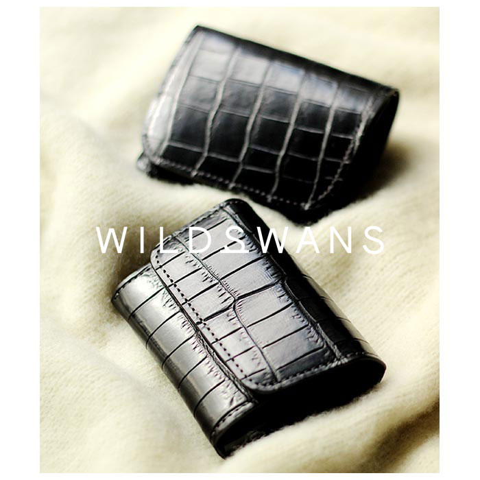 ワイルドスワンズ WILDSWANS ARTHUR アーサー クロコダイル 革ワイルドスワンズ