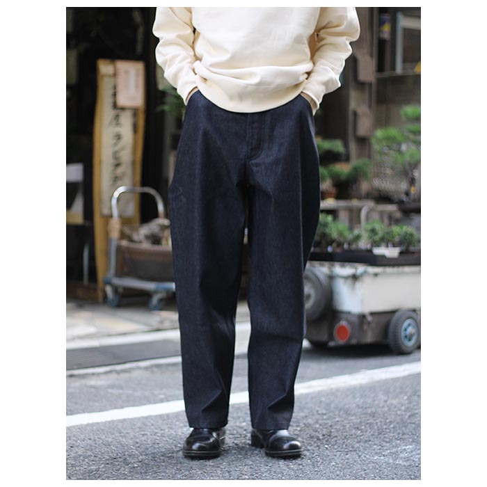 AUBETT 23AW 2nd Delivery!! 魅惑のシルクデニム。 | andPheb Staff Blog