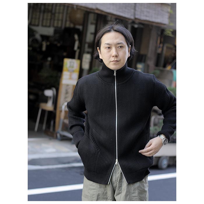 ANDERSEN-ANDERSEN THE NAVY ニット 茶 M - csihealth.net