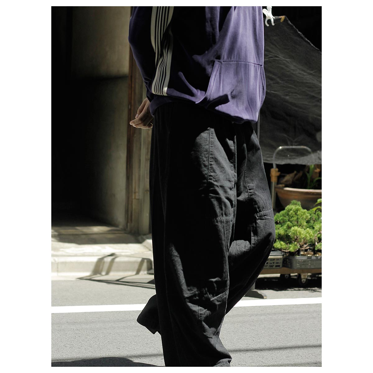 SAKULA ヒザデルパンツ 今穿くなら、このパンツから。 | andPheb Staff Blog